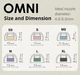 Амбушюры SpinFit Omni M - изображение 3