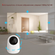 Камера відеоспостереження SwitchBot Pan/Tilt Cam - изображение 3