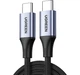 Кабель UGREEN US535 USB-C to USB-C 240W PD Fast Charging Cable 1m Space Gray (15311) - зображення 1