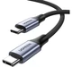 Кабель UGREEN US535 USB-C to USB-C 240W PD Fast Charging Cable 1m Space Gray (15311) - зображення 2