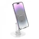 Настільний тримач Hoco HD6 Winner Dual-Axis Rotating Desktop Stand White (774207) - зображення 1