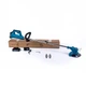 Акумуляторна коса Rynor GrassHunter X195 PRO (21V, 3Ah) Тример Райнор з телескопічною штангою 110см та 2АКБ у комплекті - зображення 2