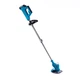 Акумуляторна коса Rynor GrassHunter X195 PRO (21V, 3Ah) Тример Райнор з телескопічною штангою 110см та 2АКБ у комплекті - зображення 4