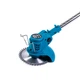 Акумуляторна коса Rynor GrassHunter X195 PRO (21V, 3Ah) Тример Райнор з телескопічною штангою 110см та 2АКБ у комплекті - зображення 8
