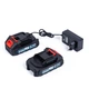 Акумуляторна коса Rynor GrassHunter X195 PRO (21V, 3Ah) Тример Райнор з телескопічною штангою 110см та 2АКБ у комплекті - зображення 14