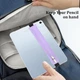 Чехол-держатель для стилуса HENGSI на эластичной ленте (совместим с Apple Pencil 1/2 поколения, Фиолетовый) - изображение 5
