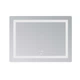 Зеркало Lidz Kubis (KU2) 900х700 с LED-подсветкой Touch, с антизапотеванием, с диммером, рег. яркости LD78LF904907048452 - изображение 3