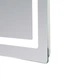 Зеркало Lidz Kubis (KU2) 900х700 с LED-подсветкой Touch, с антизапотеванием, с диммером, рег. яркости LD78LF904907048452 - изображение 7