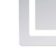 Зеркало Lidz Kubis (KU2) 900х700 с LED-подсветкой Touch, с антизапотеванием, с диммером, рег. яркости LD78LF904907048452 - изображение 8