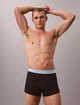 Чоловічі труси боксери укорочені Calvin Klein набір з 5штук чорного кольору розмір М - зображення 2