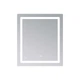 Зеркало Lidz Kubis (KU2) 700х800 с LED-подсветкой Touch, с антизапотеванием, с диммером, рег. яркости LD78LF904708048447 - изображение 4