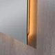 Зеркало Qtap Taurus (TA1) 800×600 мм с LED-подсветкой Touch, с антизапотеванием, с диммером, рег. темп. цвета (3000-6500K) - изображение 3