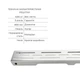 Комплект Qtap Taurus FD800 (NKS) Лінійний трап із неіржавкої сталі із сухим закривом 800 мм - зображення 4