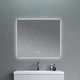 Зеркало Qtap Taurus (TA1) 1000×800 мм с LED-подсветкой Touch, с антизапотеванием, с диммером, рег. темп. цвета (3000-6500K) - изображение 8