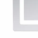 Зеркало Lidz Kubis (KU2) 1200х800 с LED-подсветкой Touch, с антизапотеванием, с диммером, рег. яркости LDKUB120080049007 - изображение 8
