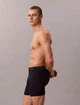 Мужские трусы боксеры улиненные Calvin Klein набор 5 штук разного цвета размер XL - изображение 3