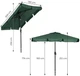 Садова парасолька ModernHome by Multistore SL-UM019-9 - зображення 8