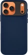 Etui na smartfon Yaxo Leather Gear Slim Case do Apple iPhone 17 Pro Dusky Blue (YMALGSLCI17P01DB) - obraz 1
