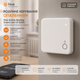 Одноканальний термостат-приймач опалення Hive Active Heating Smart Link V3 SLR1c, ресивер для розумного будинку - зображення 1