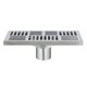 Душевой трап KOER FD11-100x200-180 (прямой отвод) (KR3418) - изображение 2