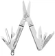 Мультитул Leatherman Micra компактный 10 инструментов 50 г для ключей и кармана Silver - изображение 1