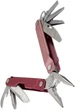 Мультитул Leatherman Bond 14 инструментов компактный легкий нож 420HC Heathered Cranberry - изображение 2