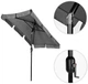 Parasol ogrodowy ModernHome by Multistore SL-UM019-4 - obraz 6