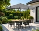 Parasol ogrodowy ModernHome by Multistore SL-UM019-4 - obraz 10