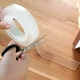Многоразовая двусторонняя клейкая лента IVY GRIP TAPE 5 м 2 см прозрачная для крепления предметов - изображение 7