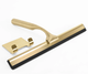 Скребок для ванної REA YZ-G04 BRUSHED GOLD матове золото - изображение 2