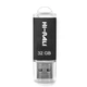 Флеш-накопичувач USB 32GB Hi-Rali Rocket Series Black (HI-32GBVCBK) - зображення 1