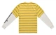 Джерсі TLD SKYLINE FAKIE RIDE LS TEE; STRIPE BUTTER M (OBOD_332260003) - изображение 5