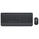 Комплект (клавіатура, миша) бездротовий Logitech MK650 Combo for Business Graphite (920-011004) - зображення 1