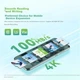 Карта памяти Acer 64GB microSD MSC100 /U3/V30/A1/C10 R 100MB/s / Write 30MB/s (BL.9BWWA.336) - изображение 5