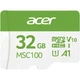 Карта памяти Acer 32GB microSD MSC100 /U1/ V10/A1 Read 100MB/s / Write 10MB/s (BL.9BWWA.335) - изображение 1