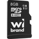 Карта памяти Wibrand 8GB mictoSD class 10 (WICDHC10/8GB) - изображение 1