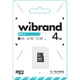 Карта памяти Wibrand 4GB mictoSD class 4 (WICDC4/4GB) - изображение 2