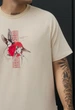 Чоловіча Футболка Стаф Із Зображенням Птахів Спортивна Staff Birds XXL (399312) - зображення 3