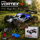 Радиоуправляемый внедорожник SIMREX 1:18, 4WD, до 45 км/ч, 2.4 ГГц, 2 аккумулятора, LED-фары, RC монстр-трак - изображение 1