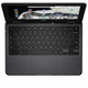 Сенсорный ноутбук 11.6" Dell Chromebook 3100 2-in-1 Intel Celeron N4020 RAM 4GB eMMC 32GB Chrome OS (UKR) (102202495) - Б/У - изображение 3