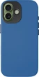 Etui na smartfon Yaxo Leather Gear Slim Case do Apple iPhone 17 Electric Blue (YMALGSLCI1701BL) - obraz 3