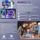 Планшет 10.1" ZIOVO Z168 8+22/128Gb 8 ядер Android 15 8000 mAh Голубой (102185005) - изображение 4