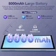Планшет 10.1" ZIOVO Z168 8+22/128Gb 8 ядер Android 15 8000 mAh Голубой (102185005) - изображение 7