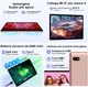 Планшет 10.1'' DMOAO D3 4+14/128Gb 8 ядер Android 14 6000 mAh Чорно-рожевий (102178189) - зображення 5