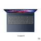 Ноутбук Lenovo IdeaPad Slim 5 16IPH11 (83S60038RM), Intel Core Ultra 7 355 / 16" / OLED / RAM 32 ГБ DDR5 / SSD 1 ТБ / Intel Graphics / Без ОС / Синій - зображення 3