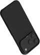 Etui plecki Yaxo Aramid Fiber Ultra Slim Case do Apple iPhone 17 Pro Dusty Black (YMAAFUSKCI17P01B) - obraz 2