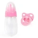 Lalka Bobas Bayer Reborn Baby z akcesoriami 38 cm Różowo-zielona 93827AM (4003336421163) - obraz 3