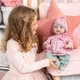 Lalka Bobas Bayer Reborn Baby z akcesoriami 38 cm Różowo-zielona 93827AM (4003336421163) - obraz 5