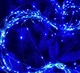 Гирлянда светодиодная 425 LED уличная 2,5 м для украшения дома синяя LS-605 - изображение 1