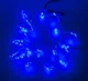 Гирлянда светодиодная 425 LED уличная 2,5 м для украшения дома синяя LS-605 - изображение 7